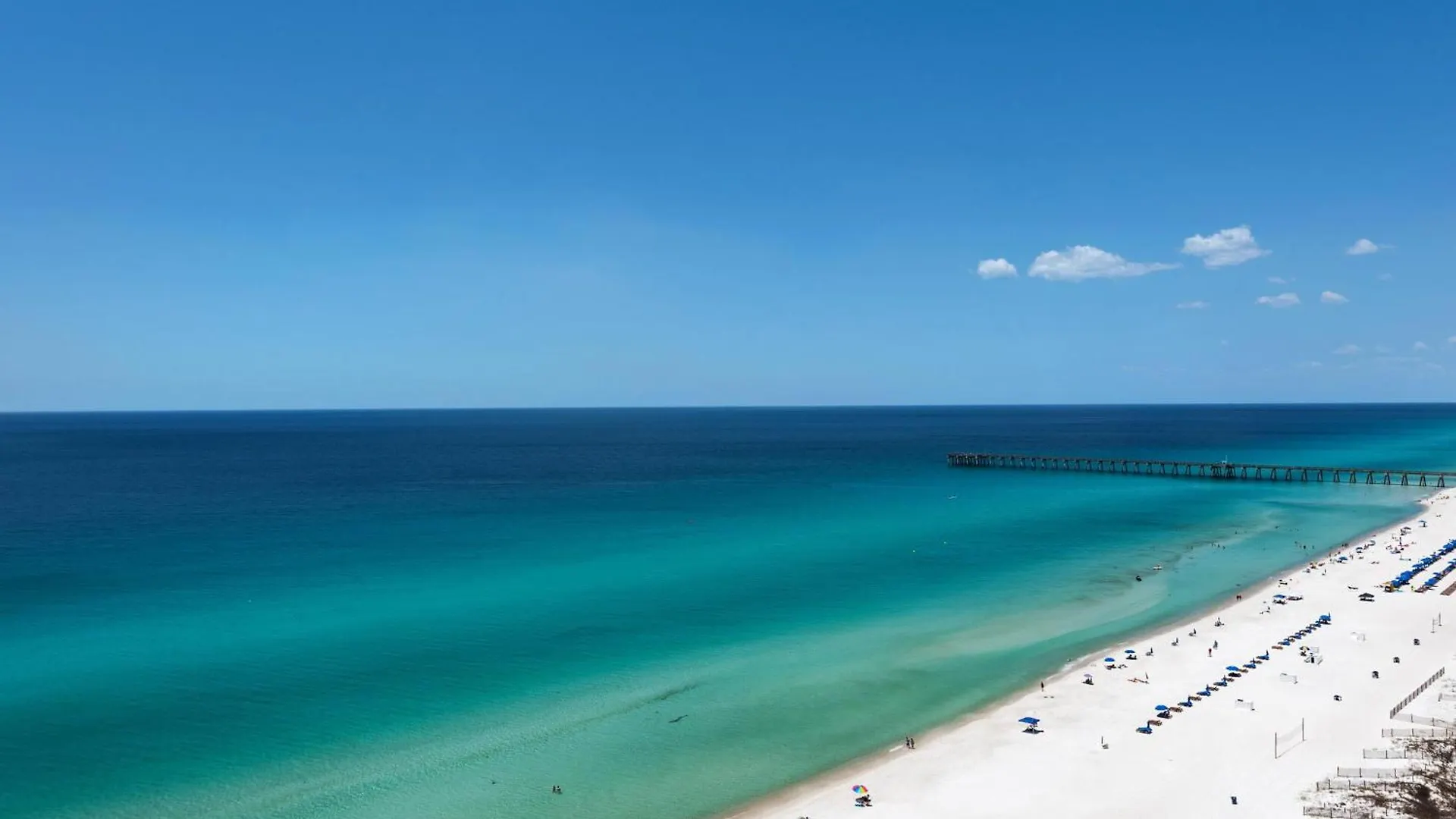 Aqua 1703 Villa Panama City Beach Tatil Evi